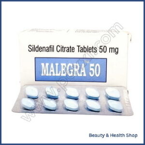 Malegra 50 mg Sildenafil Citrate