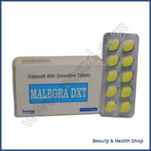 Malegra Dxt 100 mg 30 mg Sildenafil Citrate Duloxetine
