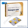 Malegra Gold 100 mg Sildenafil Citrate