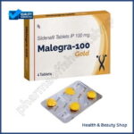 Malegra Gold 100 mg (Sildenafil Citrate) - 40-pills
