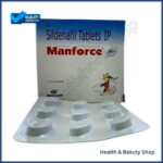 Manforce 50 mg (Sildenafil Citrate) - 27-pills
