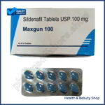 Maxgun 100 mg (Sildenafil Citrate) - 90-pills