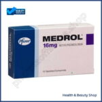 Medrol 16 mg (Methylprednisolone) - 28-pills