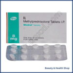 Medrol 8 mg (Methylprednisolone) - 28-pills