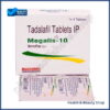 Megalis 10 mg Tadalafil