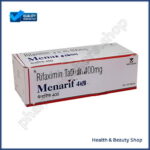 Menarif 400 mg (Rifaximin) - 30-pills