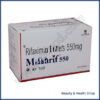 Menarif 550 mg Rifaximin 