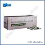 Metolar Xr 25 mg (Metoprolol) - 60-capsules
