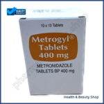 Metrogyl 400 mg (Metronidazole) - 90-pills