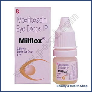 Milflox Eye Drop Moxifloxacin