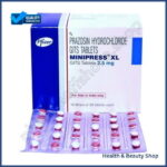 Minipress Xl 2.5 mg (Prazosin) - 30-pills