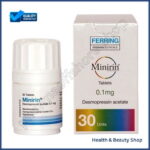 Minirin 0.1 mg (Desmopressin) - 30-pills