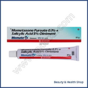 Momate S Ointment Mometasone Salicylic Acid