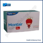 Montair Chewable 5 mg (Montelukast) - 30-pills