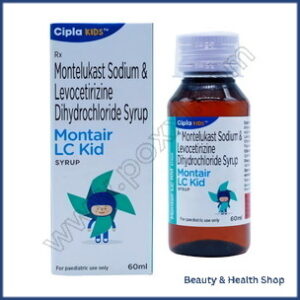 Montair Lc Kid Montelukast Levocetirizine