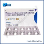 Morease 200 mg (Mebeverine) - 30-capsules