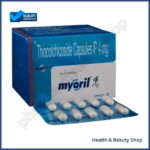 Myoril 4 mg (Thiocolchicoside ) - 30-capsules