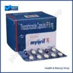 Myoril 8 mg (Thiocolchicoside ) - 30-capsules