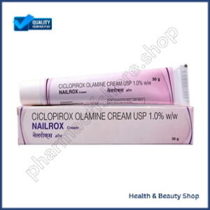 Nailrox Cream (Ciclopirox)
