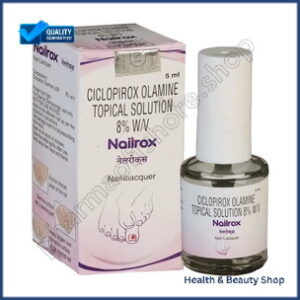 Nailrox Nail Lacquer 5 Ml Ciclopirox