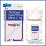 Natdac 60 mg (Daclatasvir) - 28-pills