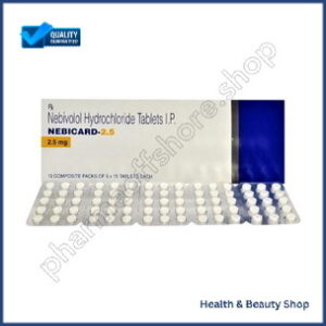 Nebicard 2 5 mg Nebivolol