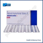 Nebicard 5 mg (Nebivolol) - 30-pills