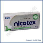 Nicotex 4 mg (Nicotine) - 10-gums