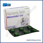 Nizonide 500 mg (Nitazoxanide) - 30-pills