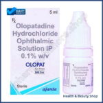 Olopat Eye Drop (Olopatadine) - 1-bottle