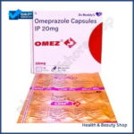 Omez 20 mg (Omeprazole) - 60-capsules