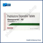 Omnacortil 10 mg (Prednisolone) - 100-pills