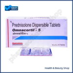 Omnacortil 5 mg (Prednisolone) - 100-pills