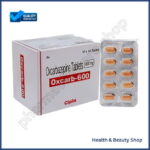 Oxcarb 600 mg (Oxcarbazepine) - 30-pills