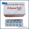 P Force Fort 150 mg Sildenafil Citrate