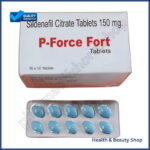 P Force Fort 150 mg (Sildenafil Citrate) - 90-pills