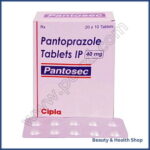 Pantosec 40 mg (Pantoprazole) - 30-pills