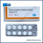 Pioz 15 mg (Pioglitazone) - 60-pills
