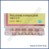 Pioz 30 mg Pioglitazone 