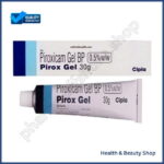 Pirox Gel 30 mg (Piroxicam) - 3-tubes