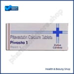 Pivasta 1 mg (Pitavastatin) - 60-pills