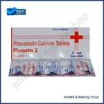 Pivasta 2 mg (Pitavastatin) - 30-pills