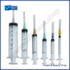 Plastic Syringe With Needle 2 Ml Syringe