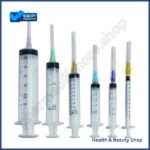 Plastic Syringe With Needle 2 Ml (Syringe) - 10-syringes