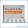 Pletoz 100 mg Cilostazol