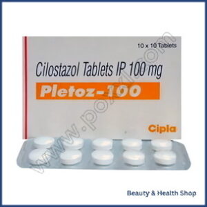 Pletoz 100 mg Cilostazol