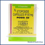Posid 50 mg (Etoposide) - 1-bottle