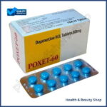 Poxet 60 mg (Dapoxetine) - 30-pills