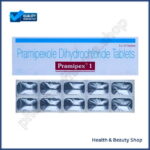 Pramipex 1 mg (Pramipexole) - 30-pills