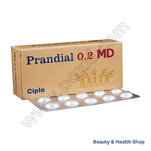 Prandial 0.2 Md Voglibose 
